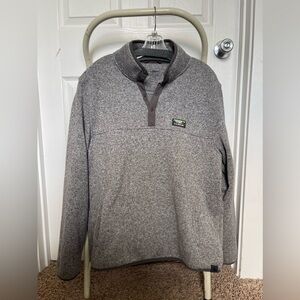 Men’s L.L. Bean Quarter Button Up